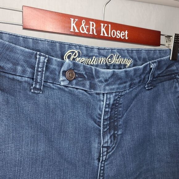 GAP Premium Skinny Trouser Style Jeans 8/29 - Picture 2 of 3